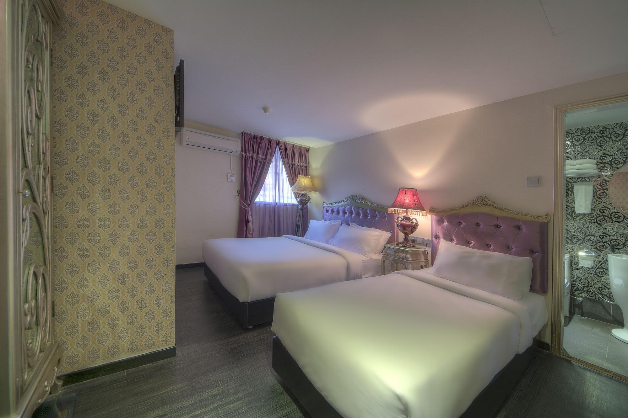 Arenaa Batik Boutique Hotel Куантан Екстериор снимка