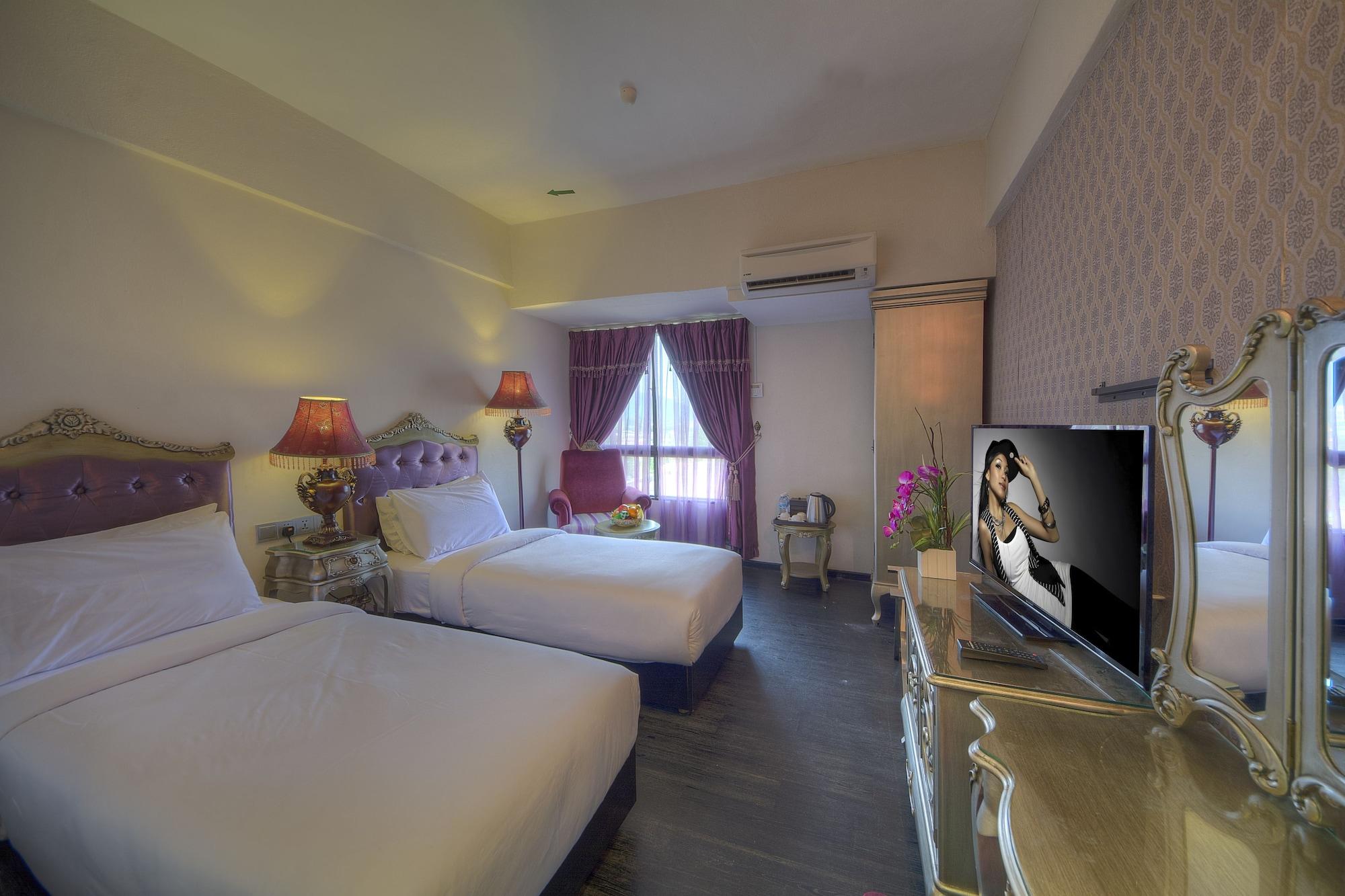 Arenaa Batik Boutique Hotel Куантан Екстериор снимка
