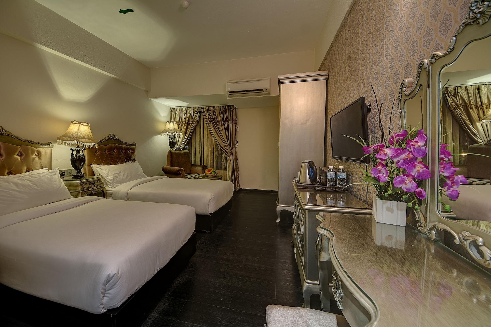 Arenaa Batik Boutique Hotel Куантан Екстериор снимка